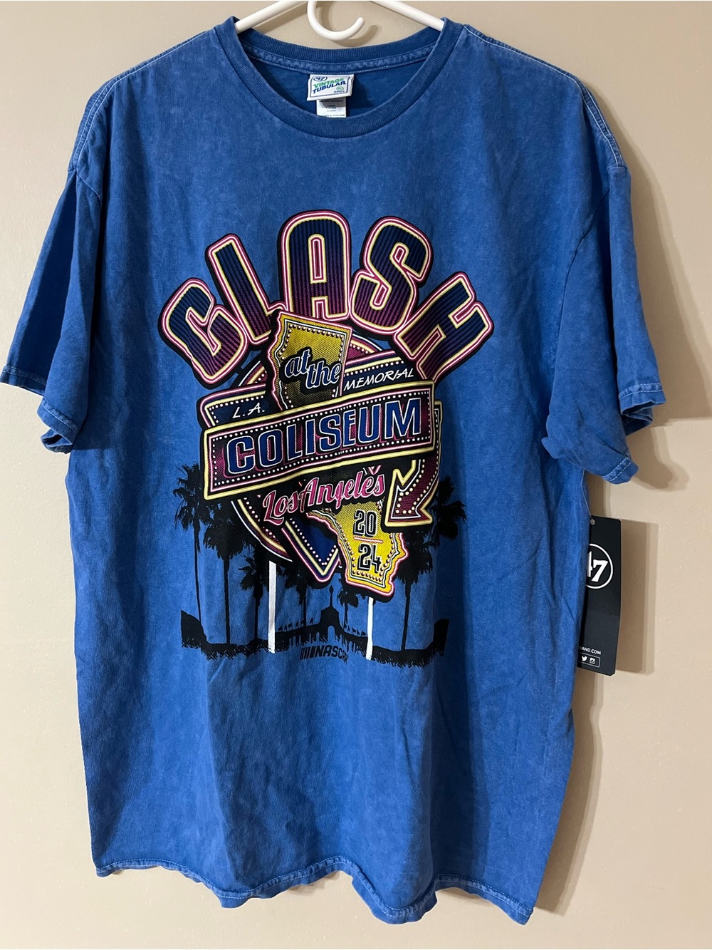 '47 Brand NASCAR T-shirt Clash at the Coliseum in Los Angeles